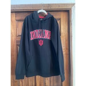 Colosseum, Indiana Hoosiers hoodie size XL